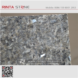 Lundhs Ocean Blue Granite Norway Blue Pearl Natural Luxurious Stone Big Slab Tiles Wall Floor Covering Skirting