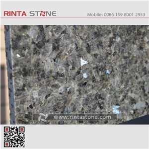 Lundhs Ocean Blue Granite Norway Blue Pearl Natural Luxurious Stone Big Slab Tiles Wall Floor