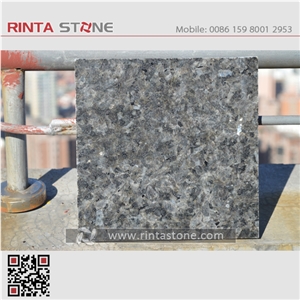 Lundhs Ocean Blue Granite Norway Blue Pearl Natural Luxurious Stone Big Slab Tiles Wall Floor