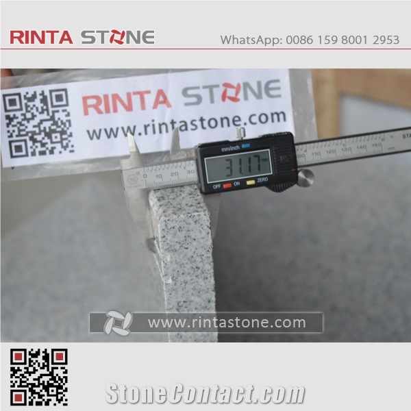 New G603 China Natural Cheap Light Sesame Grey Granite Padang Gray Building Stone Barry Gray