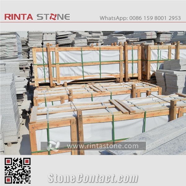 New G603 China Natural Cheap Light Sesame Grey Granite Padang Gray Building Stone Barry Gray