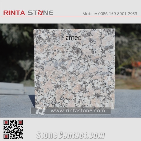 Rosa Minho Granite Natural Nature Brown and Pink Stone Slabs & Tiles, Portugal Pink Granite