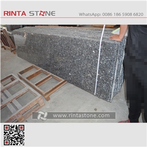 Silver Pearl Blue Granite Norway Labrador Tx Larvik Blue Pearl #5 Natural Stone Big Slab Tile Wall Cladding Countertop