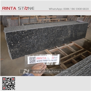 Silver Pearl Blue Granite Norway Labrador Tx Larvik Blue Pearl #5 Natural Stone Big Slab Tile Wall Cladding Countertop