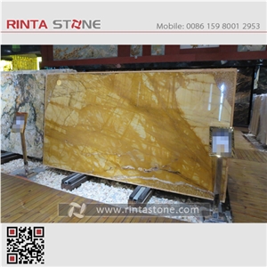 Yellow Siena Royal Brocatello Marble Gangsaw Slabs