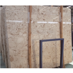 Pearl Beige Marble Slabs & Tiles Wall Floor Decorative Stone