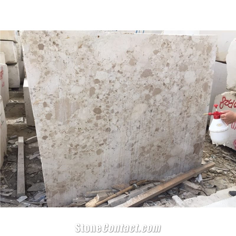 Pearl Beige Marble Slabs & Tiles Wall Floor Decorative Stone