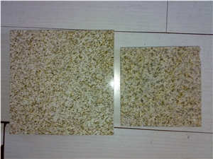 Golden Yellow Granite Slabs & Tiles, Chinese Yellow Granite