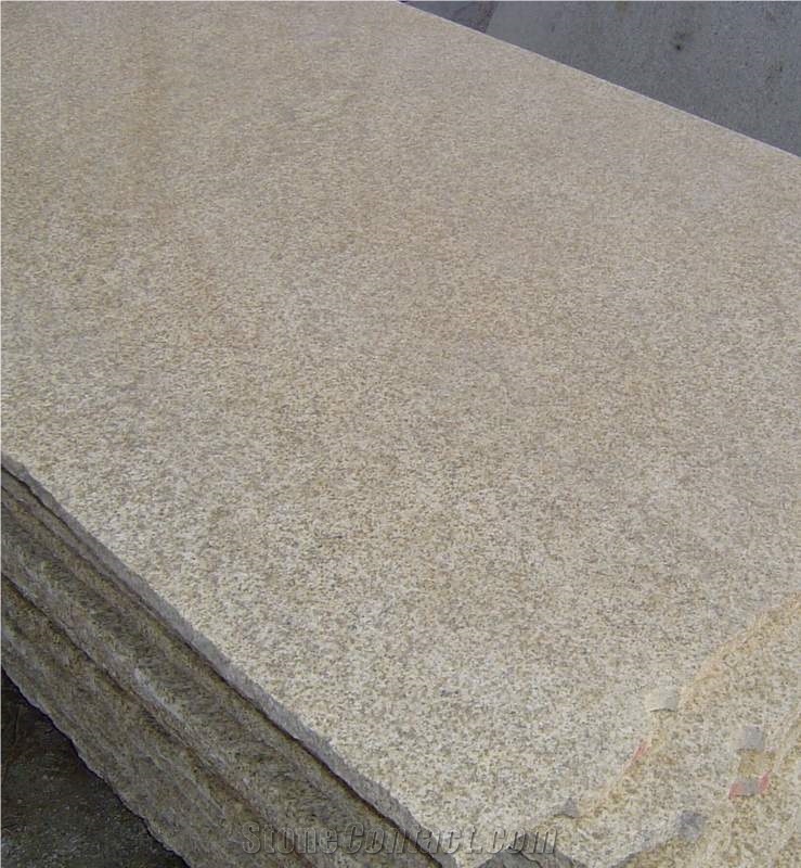 Golden Yellow Granite Slabs & Tiles, Chinese Yellow Granite