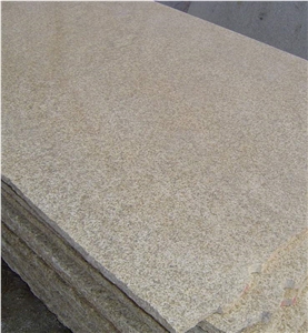 Golden Yellow Granite Slabs & Tiles, Chinese Yellow Granite