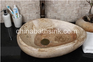 Brown Marble Sinks,Beige Marble Wash Basins,Oval Bathsinks Brown Marble Sinks,Beige Marble Wash Basins,Oval Bathsinks