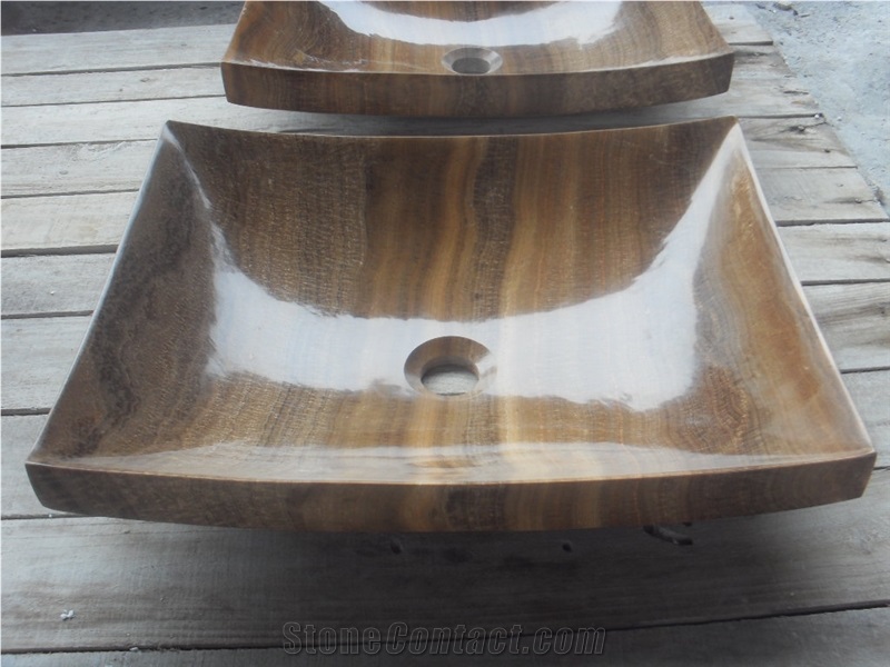 Brown Wooden Marble Sinks,Vessel Sinks,Bathroom Basins,Wooden Marble Sinks,Hotel Wash Basins
