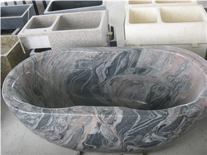 Multicolour Grain Bathtub,China Juparana Bath Tubs,Rosso Crepuslolo Granite Oval Bathtubs,Natural Stone Hotel Bathtub Multicolour Grain Bathtub,China Juparana Bath Tubs,Rosso Crepuslolo Granite Oval Bathtubs,Natural Stone Hotel Bathtub