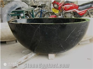 Nero Marquina Bath Tubs, Custom Bathtub