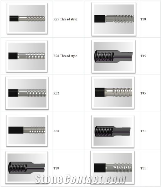 Drifter Extension Rod