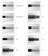 T38 T45 Extension Drill Rod