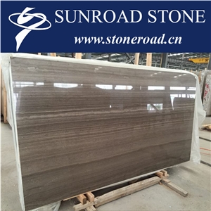 Brown Serpegiante / Wooden Brown & Coffee Wood Grain Marble Slab &Tile