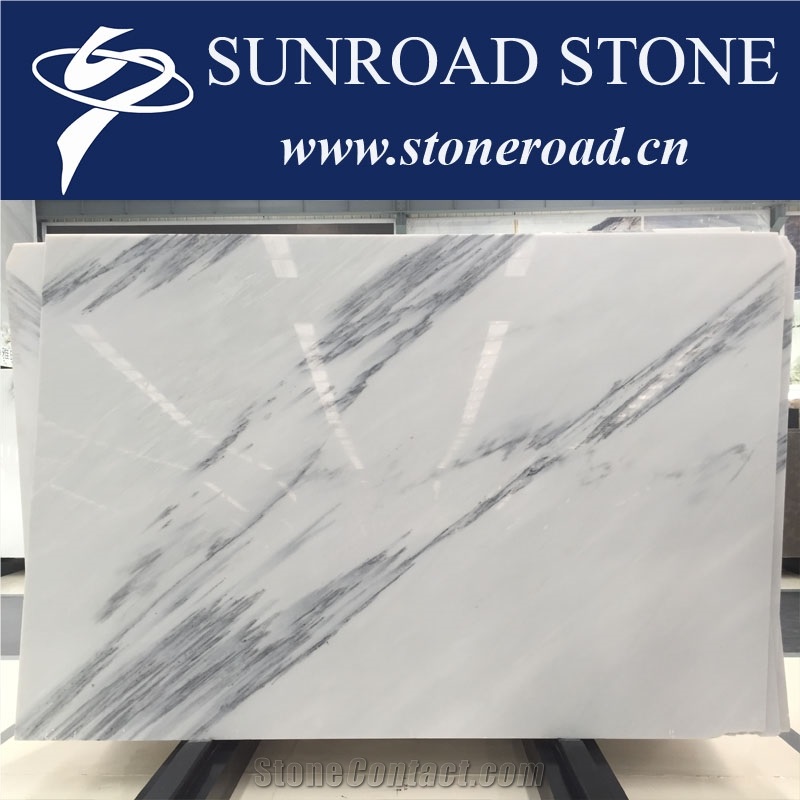 Own Quarry-Factory Calacatta Grey & White / China Arabescato Corchia Marble Slab & Tile &Cut to Size