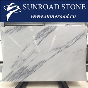 Own Quarry-Factory Calacatta Grey & White / China Arabescato Corchia Marble Slab & Tile &Cut to Size