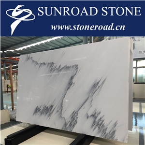 Own Quarry-Factory Calacatta Grey & White / China Arabescato Corchia Marble Slab & Tile &Cut to Size
