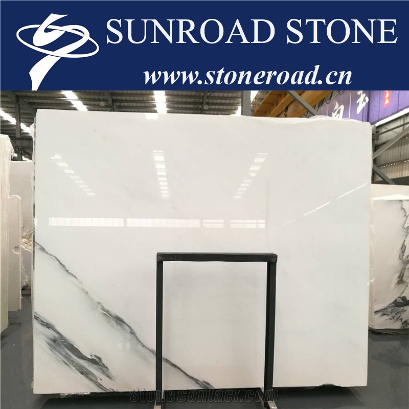 Own Quarry-Factory Calacatta Grey & White / China Arabescato Corchia Marble Slab & Tile &Cut to Size