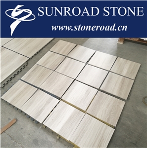 Silver & Grey & White Serpegiante / Wooden & Wood Grain White Marble