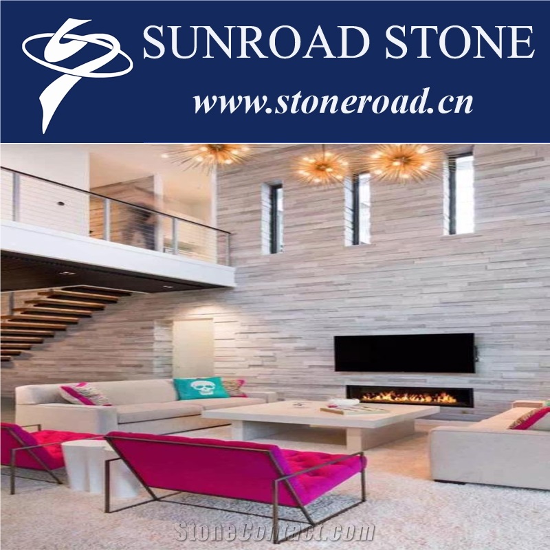 White Serpeggiante Marble Slabs & Tiles,China Wooden White Grain Vein,Grey Wood Light, Guizhou Serpeggiante, Beige Timber,Gray Perlino