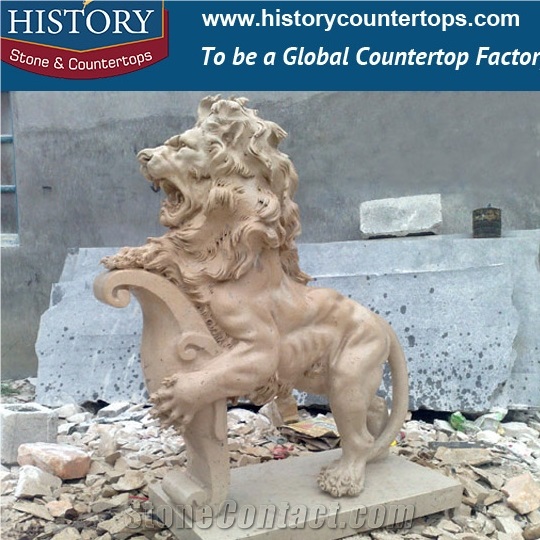Historystone Animal/Garden/Abstract Art Sculptures with Natural Stone for Landscape
