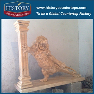 Historystone Animal/Garden/Abstract Art Sculptures with Natural Stone for Landscape