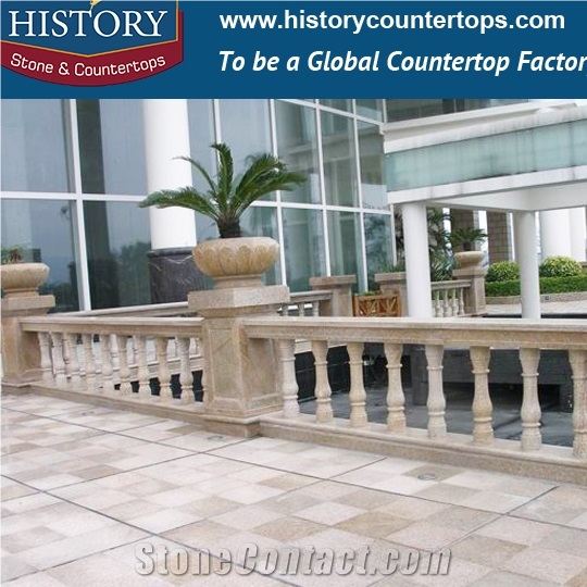 Historystone Natural Granite Balustrade & Railings for the Projects Product in Time