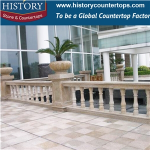 Historystone Natural Granite Balustrade & Railings for the Projects Product in Time