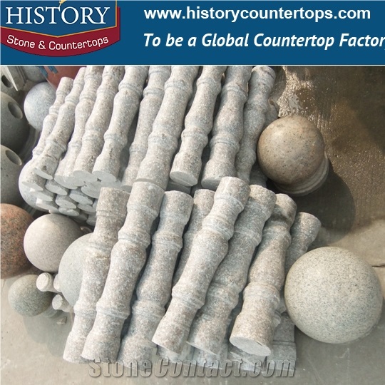 Historystone Natural Granite Balustrade & Railings for the Projects Product in Time