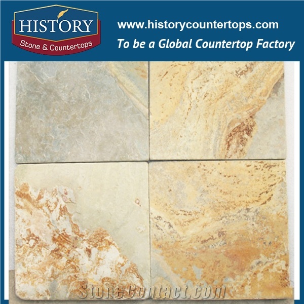 Hitorystone Slate Tile for Floor/ Wall Tiles with Versailles and French Pattern