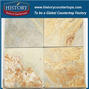 Hitorystone Slate Tile for Floor/ Wall Tiles with Versailles and French Pattern