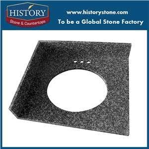 Hot Sale High Quality Natural Granite Stone Building Material, Polishing Bainbrook Brown Bath Top,G664 Granite/Luoyuan Cherry Red Granite Vanity Tops