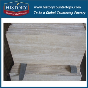 Milan Beige Travertine Tile Cut to Size