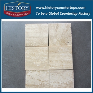 Milan Beige Travertine Tile Cut to Size