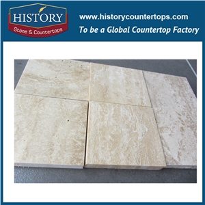 Milan Beige Travertine Tile Cut to Size