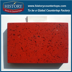 Solid Surface Engineered Stone Slabs for Home Decoration, Hot Selling Quartz Slabs for Kitchen Countetrop and Vanity Top and Bar Top
