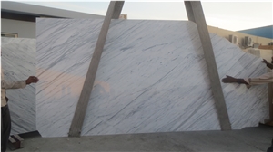Bianco Carrara Marble Tiles & Slabs, White Polished Marble Flooring Tiles, Walling Tiles