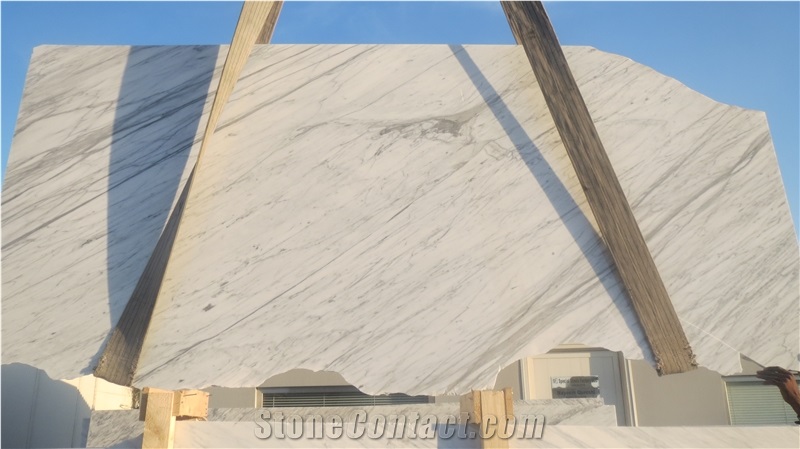Bianco Carrara Marble Tiles & Slabs, White Polished Marble Flooring Tiles, Walling Tiles