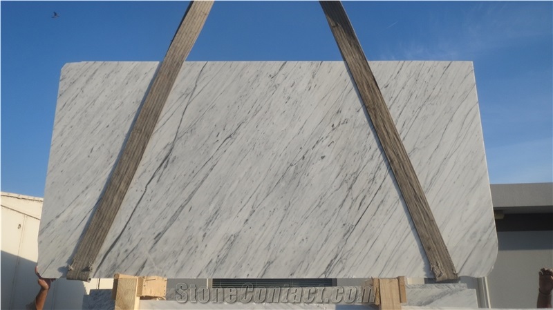 Bianco Carrara Marble Tiles & Slabs, White Polished Marble Flooring Tiles, Walling Tiles