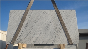Bianco Carrara Marble Tiles & Slabs, White Polished Marble Flooring Tiles, Walling Tiles