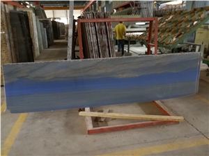 Luxury Bule Quartzite Azul Macaubas /Brazil Blue Quartzite/Brazil Azul Macaubas for Wall&Floor Covering/Quartzite Slabs&Tiles
