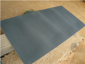 Best Price Cut to Size Flamed / Honed / Polished Hainan Black Basalt Slabs