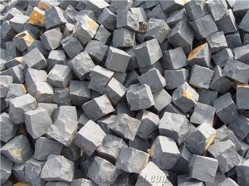 Best Price Cut to Size Flamed / Honed / Polished Hainan Black Basalt Slabs