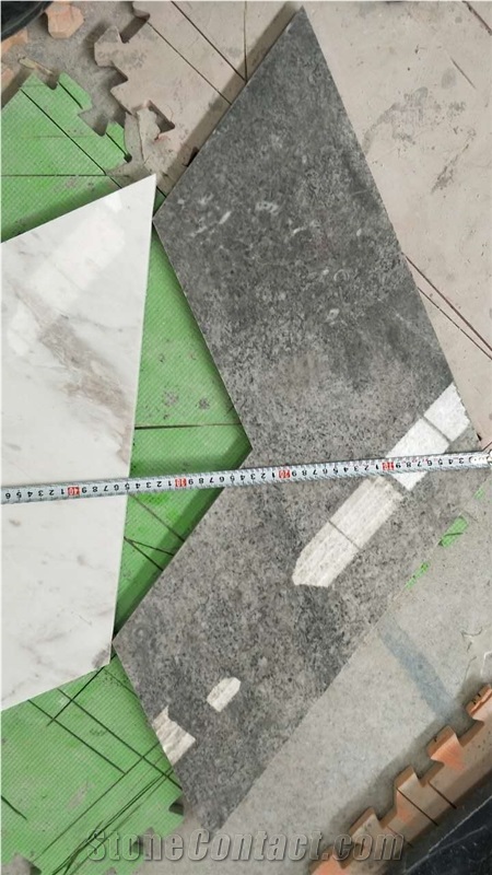 China Wholesale Floor Design Marble Pattern 3d Medallions Tile in Black and White