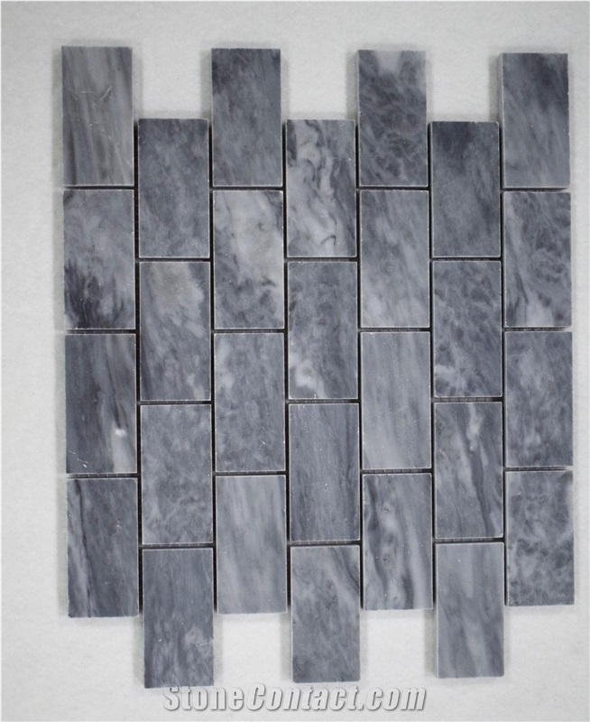 High Quality Polished Marble Tilesmarble Tiles Sunny Cloud Grey Marble Mosaic