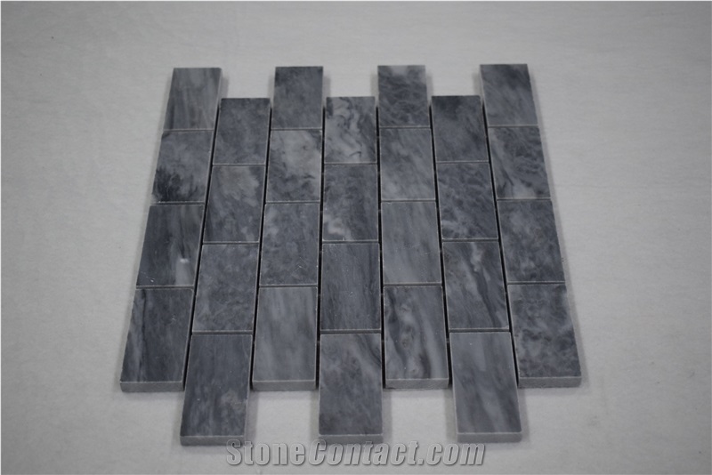 High Quality Polished Marble Tilesmarble Tiles Sunny Cloud Grey Marble Mosaic