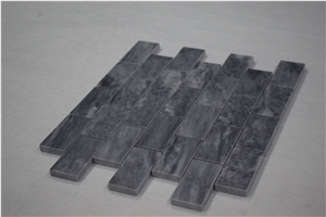 High Quality Polished Marble Tilesmarble Tiles Sunny Cloud Grey Marble Mosaic